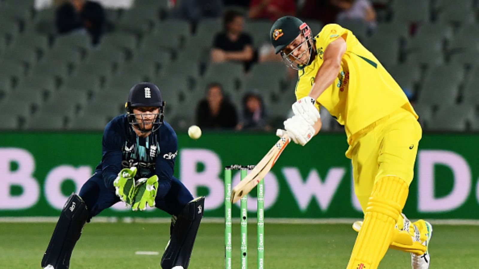 Watch: Jos Buttler reminds Cameron Green of 'big auction' ahead of IPL 2023 during Australia vs England 1st ODI Watch: Jos Buttler reminds Cameron Green of 'big auction' ahead of IPL 2023 during Australia vs England 1st ODI