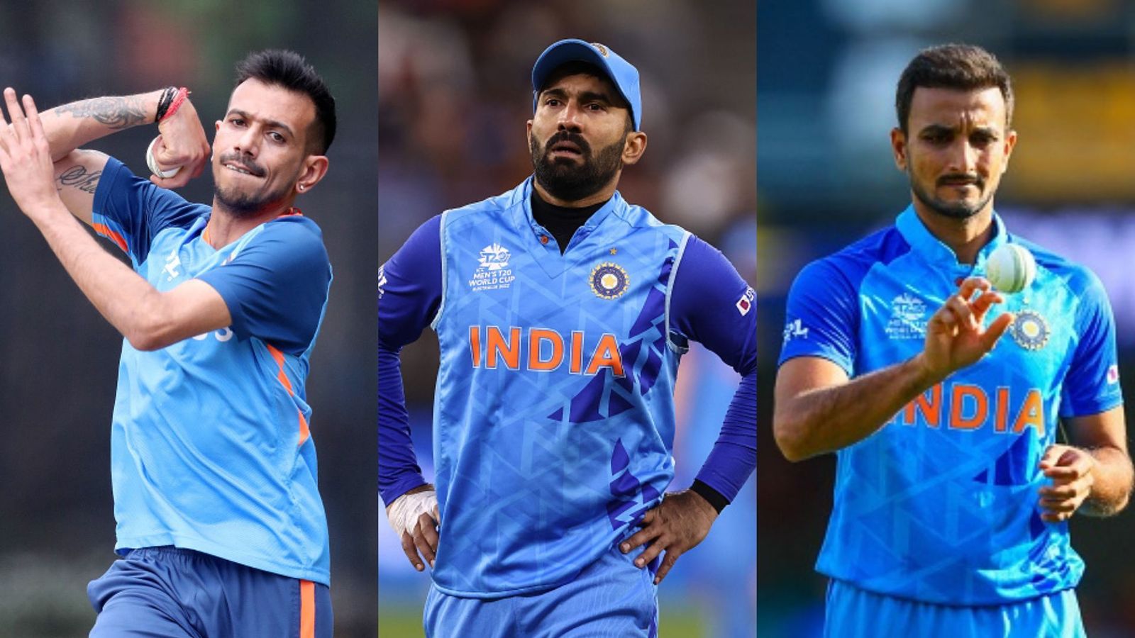 Dinesh Karthik reveals why Yuzvendra Chahal and Harshal Patel didn't play a single match in T20 World Cup Dinesh Karthik reveals why Yuzvendra Chahal and Harshal Patel didn't play a single match in T20 World Cup