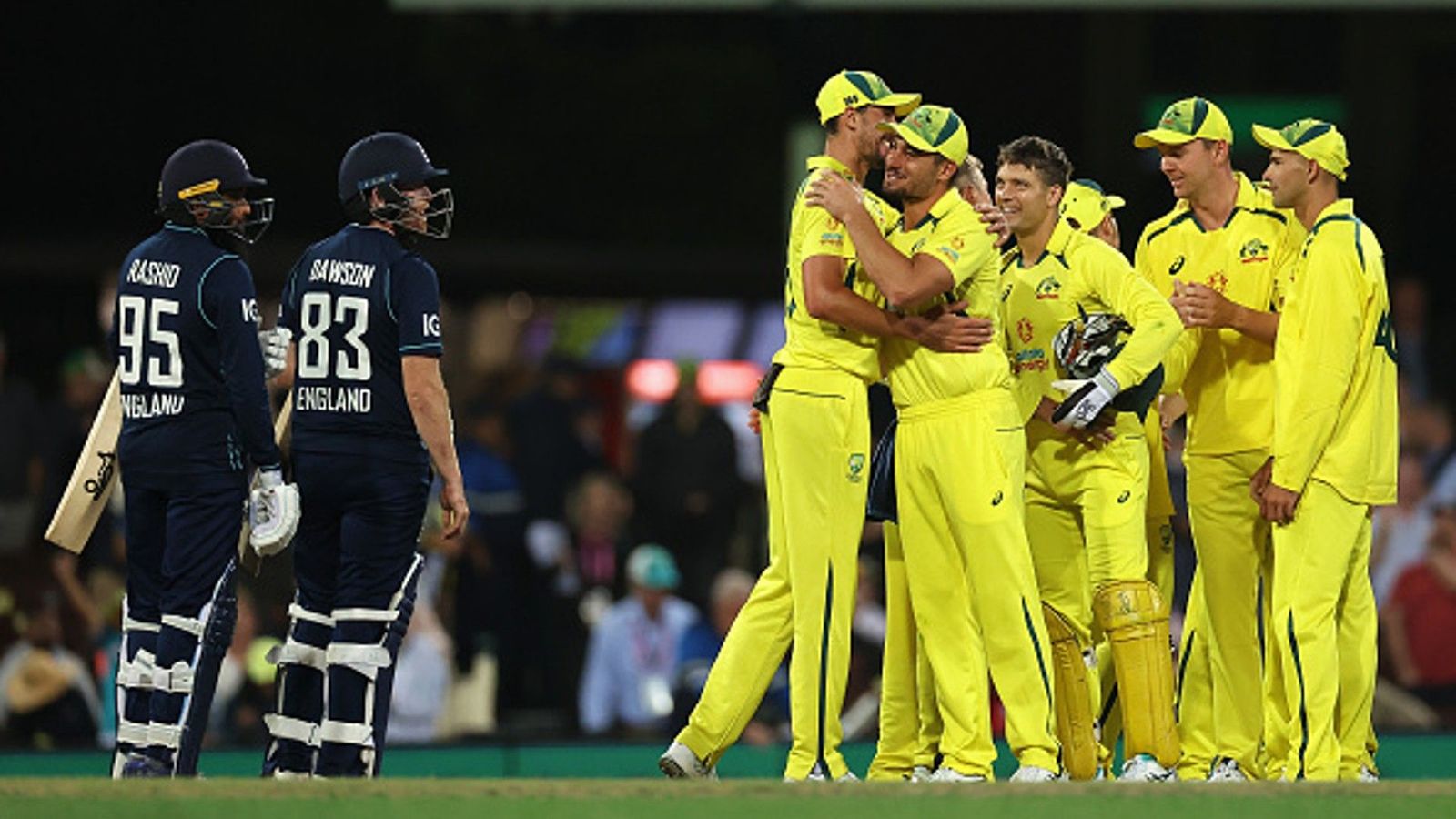 AUS vs ENG, 2nd ODI: Starc, Zampa run riot as Australia rock T20 WC champions England to clinch series 2-0 AUS vs ENG, 2nd ODI: Starc, Zampa run riot as Australia rock T20 WC champions England to clinch series 2-0