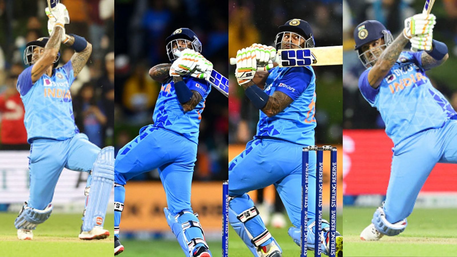 Watch: The astonishing range of Suryakumar Yadav after the Indian batter annihilates New Zealand's bowling attack Watch: The astonishing range of Suryakumar Yadav after the Indian batter annihilates New Zealand's bowling attack