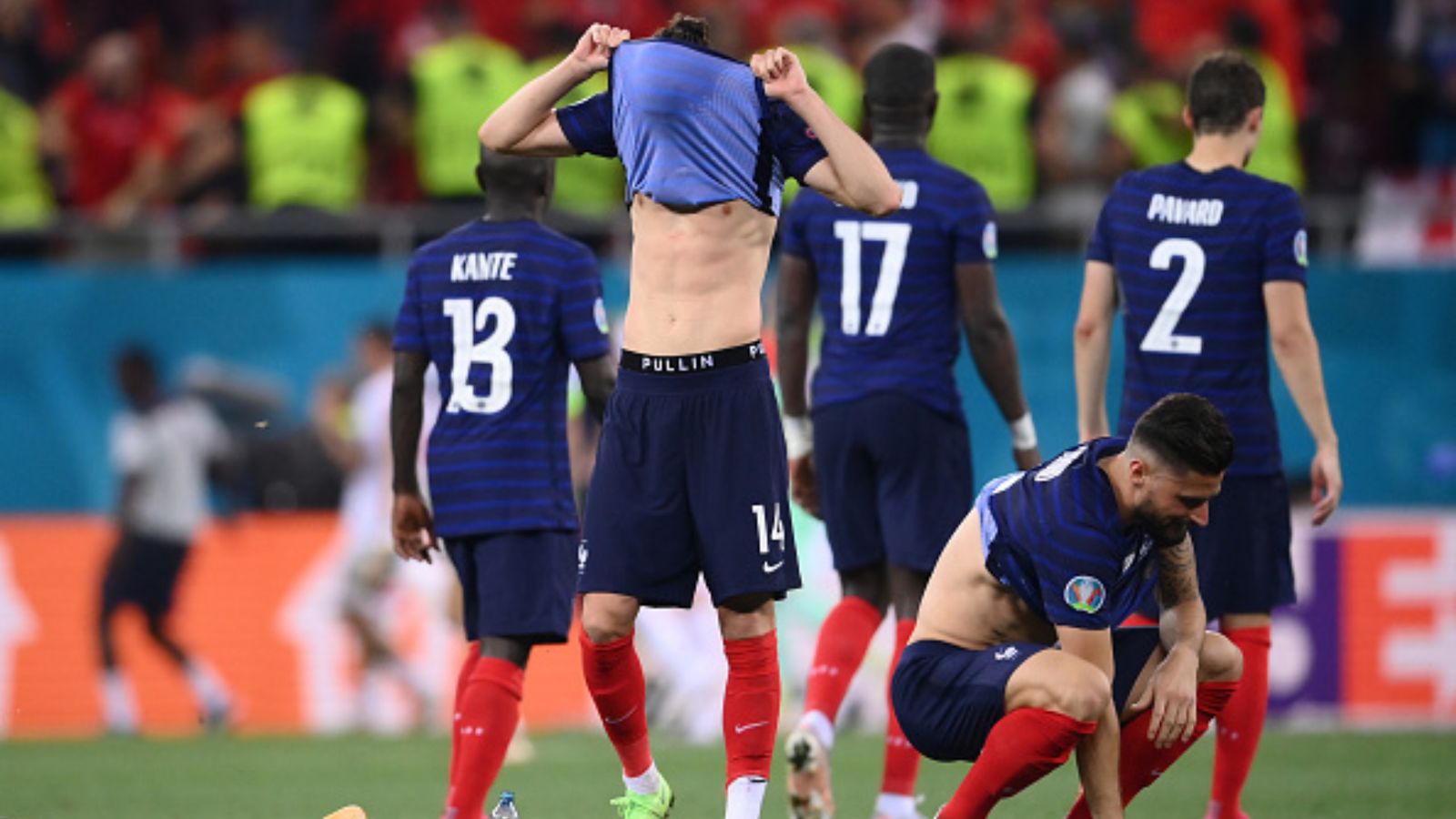 Paul Pogba, N'golo Kante and now Karim Benzema: Has the defending champions curse already hit France before kick-off? Paul Pogba, N'golo Kante and now Karim Benzema: Has the defending champions curse already hit France before kick-off?