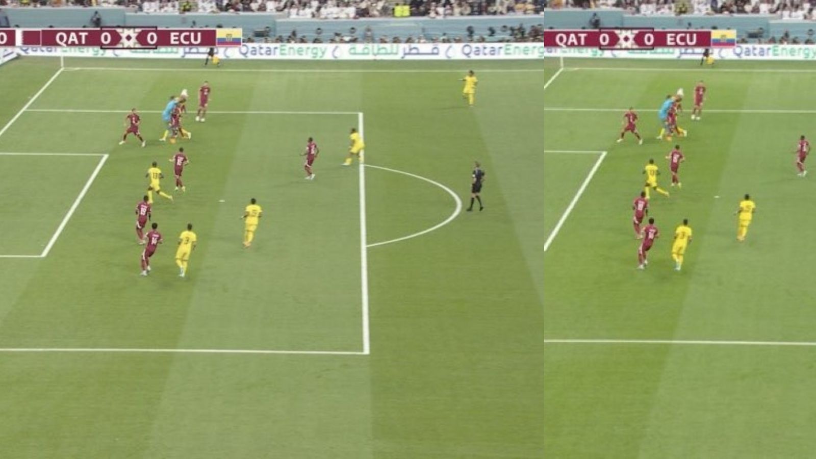 Here's why FIFA World Cup hosts Qatar were handed lifeline by referees after Ecuador score just three minutes into opener Here's why FIFA World Cup hosts Qatar were handed lifeline by referees after Ecuador score just three minutes into opener