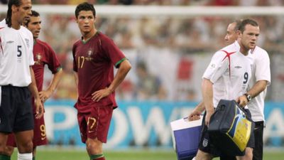 Watch: After Ronaldo's Wayne Rooney dig in slanderous interview, England legend drops him from FIFA World Cup 2022 team SportsTak