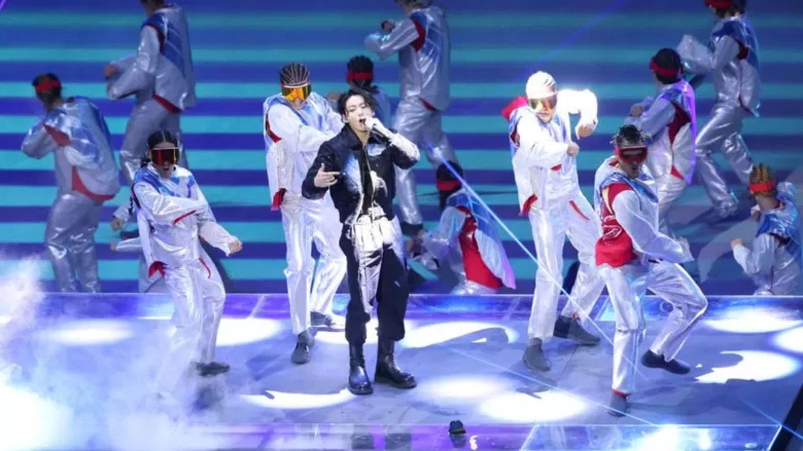 From Morgan Freeman to BTS' Jung-Kook, FIFA World Cup's opening ceremony a riveting extravaganza for fans From Morgan Freeman to BTS' Jung-Kook, FIFA World Cup's opening ceremony a riveting extravaganza for fans