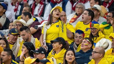 Watch: 'We want Beer,' Ecuador fans chant in unison for booze, making thoughts to Qatar loud and clear SportsTak