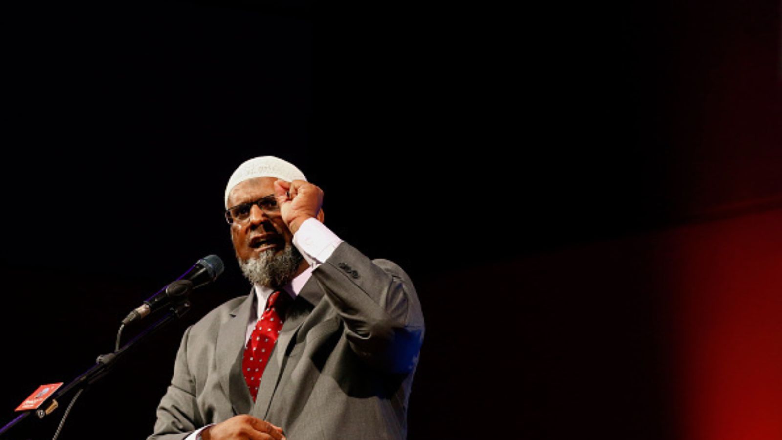 FIFA World Cup hosts Qatar fly in controversial Islamic preacher Zakir Naik to deliver religious lectures FIFA World Cup hosts Qatar fly in controversial Islamic preacher Zakir Naik to deliver religious lectures