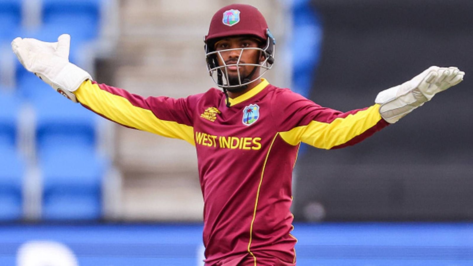 Nicholas Pooran steps down as West Indies captain after shock exit from T20 World Cup 2022, says 'This is not me giving up' Nicholas Pooran steps down as West Indies captain after shock exit from T20 World Cup 2022, says 'This is not me giving up'