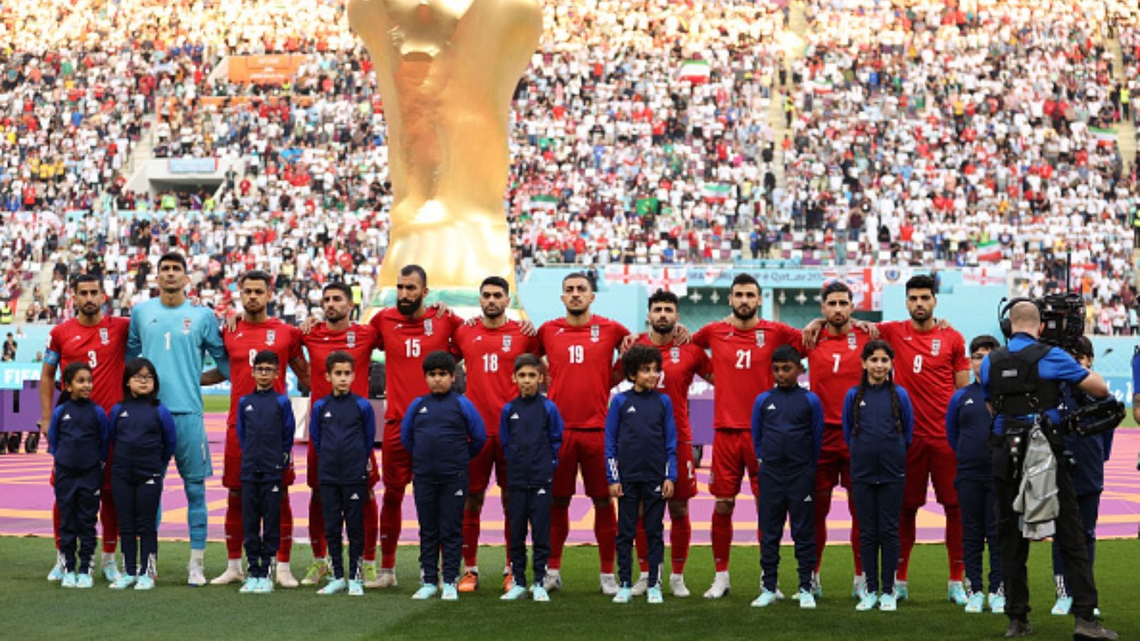 Revealed: The reason behind Iran players not singing the national anthem before kick-off against England Revealed: The reason behind Iran players not singing the national anthem before kick-off against England