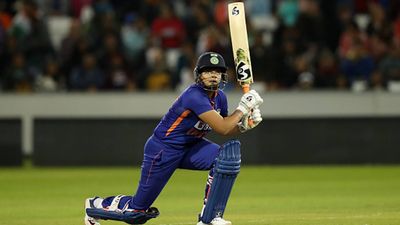 Shafali Verma smashes career-best 52-ball 91, scores nearly 80 per cent of team's runs in run chase of 111 SportsTak