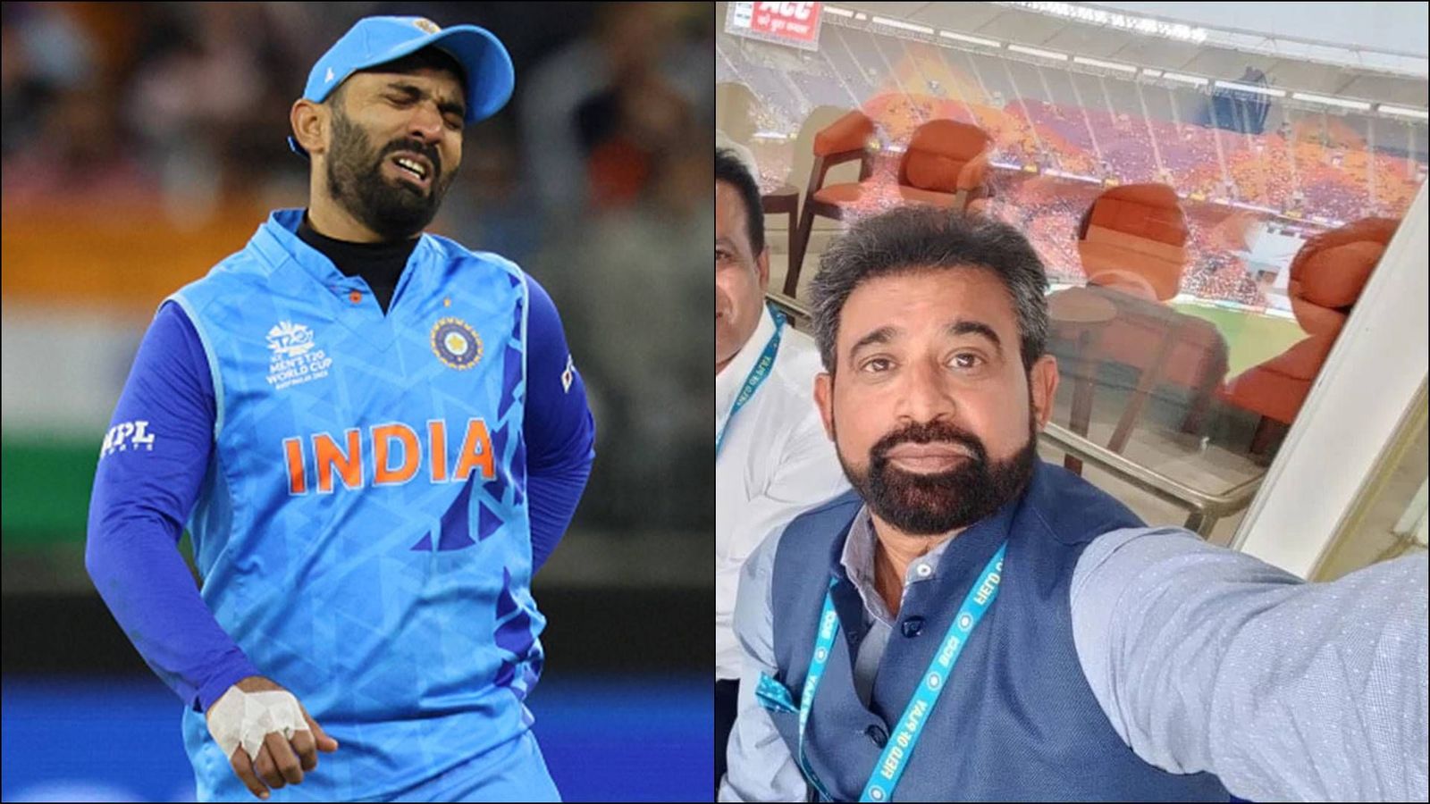 ‘None of us saw it coming': Dinesh Karthik has his say on the sacking of selectors  ‘None of us saw it coming': Dinesh Karthik has his say on the sacking of selectors