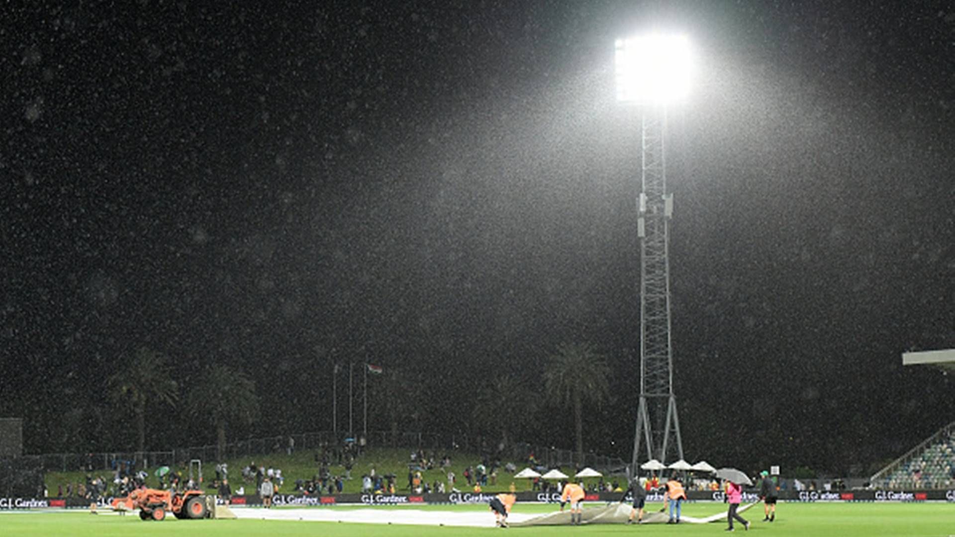 IND vs NZ 3rd T20I: Win, lose or tie? What will happen if rain doesn't stop at Napier? SportsTak