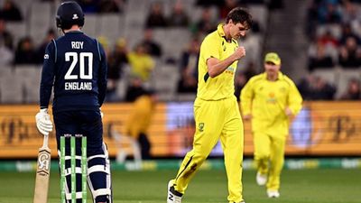 England suffer their biggest defeat in history of ODI cricket, get harsh reality check from Pat Cummins' Australia SportsTak