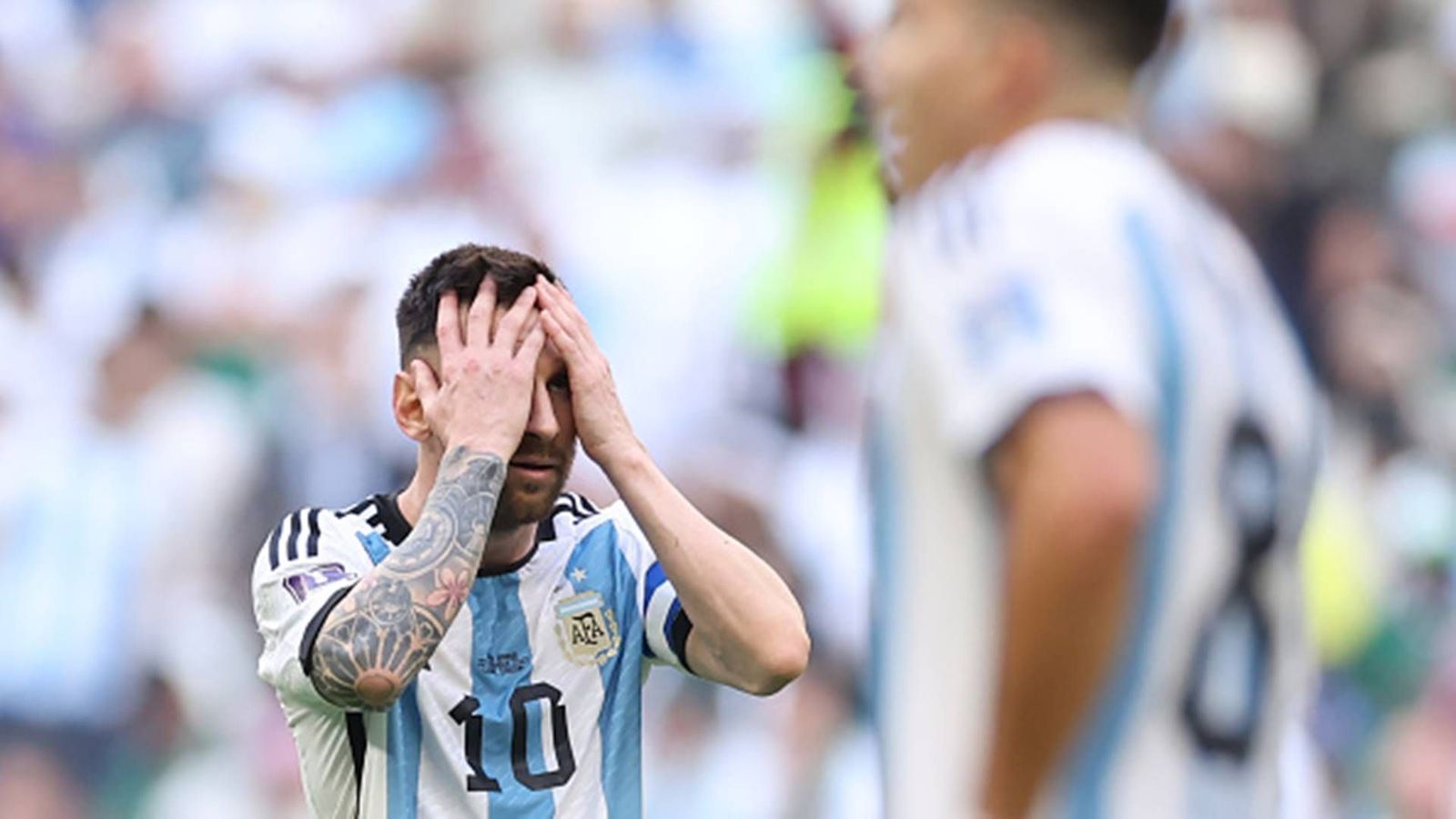 'The group is dead right now' Lionel Messi describes the mood of Argentina after shocking defeat to Saudi Arabia 'The group is dead right now' Lionel Messi describes the mood of Argentina after shocking defeat to Saudi Arabia