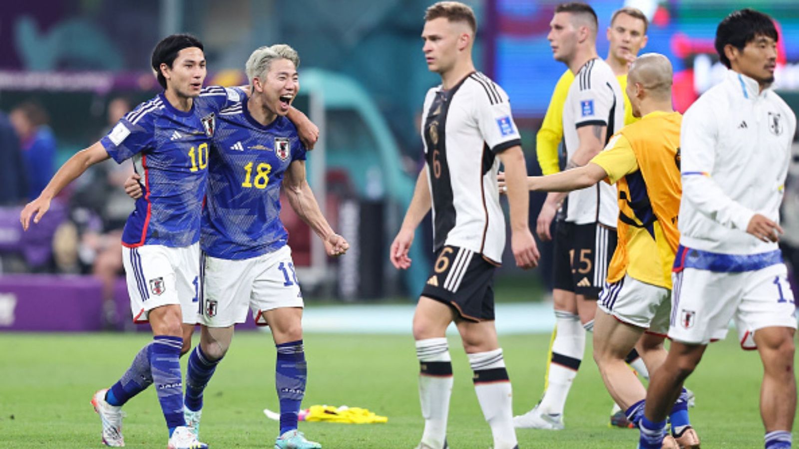 FIFA World Cup 2022: Five must-know moments from Japan's stunning 2-1 win over four-time champions Germany FIFA World Cup 2022: Five must-know moments from Japan's stunning 2-1 win over four-time champions Germany