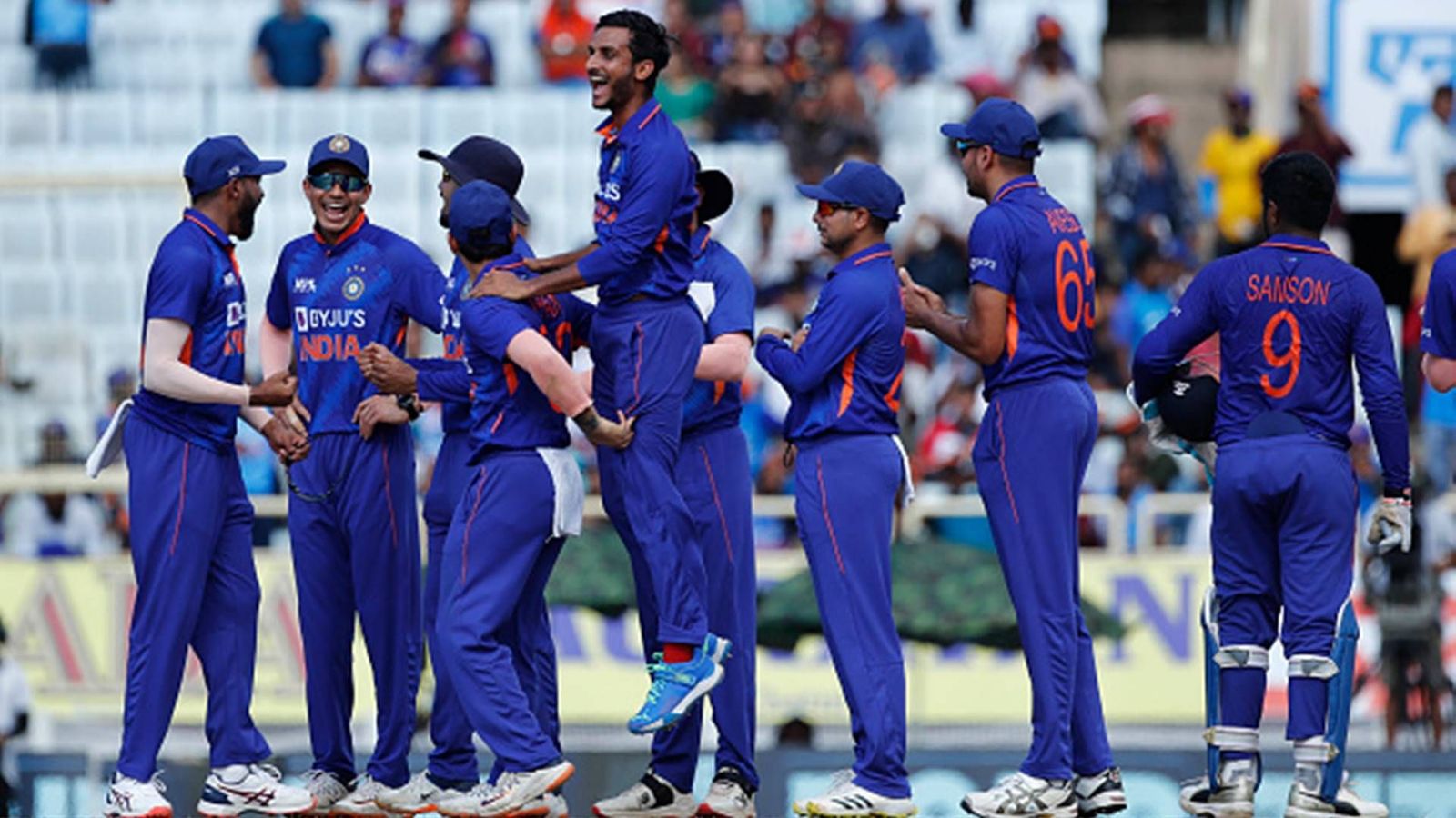 BCCI announces Ravindra Jadeja's replacement for Bangladesh ODI series, add Rajasthan Royals pacer to the squad too BCCI announces Ravindra Jadeja's replacement for Bangladesh ODI series, add Rajasthan Royals pacer to the squad too