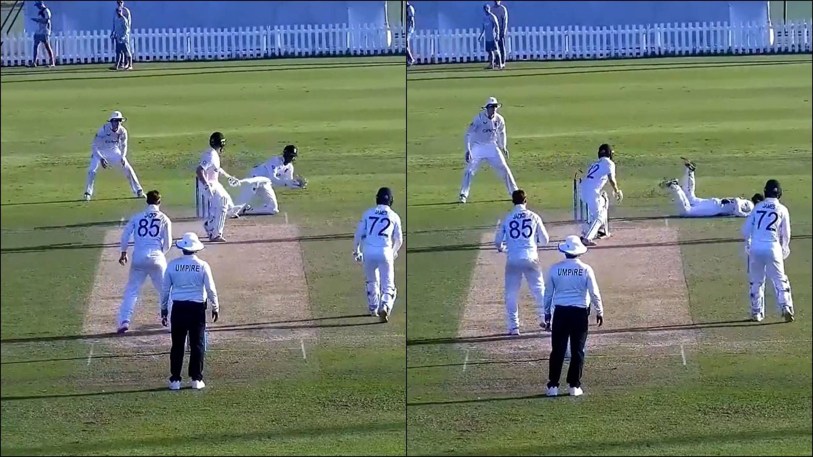 Watch: Ben Foakes emulates MS Dhoni to pull off unbelievable stumping, leaves batter clueless Watch: Ben Foakes emulates MS Dhoni to pull off unbelievable stumping, leaves batter clueless