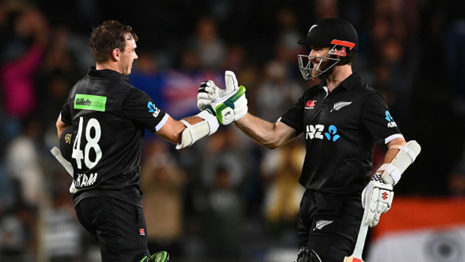 IND vs NZ, 1st ODI: Ton-up Latham and skipper Williamson combine for historic partnership as Kiwis bully India by 7 wickets IND vs NZ, 1st ODI: Ton-up Latham and skipper Williamson combine for historic partnership as Kiwis bully India by 7 wickets
