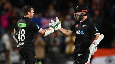 IND vs NZ, 1st ODI: Ton-up Latham and skipper Williamson combine for historic partnership as Kiwis bully India by 7 wickets SportsTak