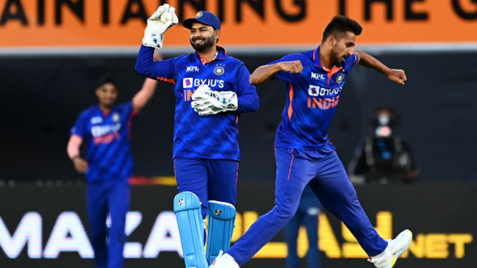 Watch: Umran Malik scares opposition with after bagging maiden ODI wicket 150+ kmph belter Watch: Umran Malik scares opposition with after bagging maiden ODI wicket 150+ kmph belter