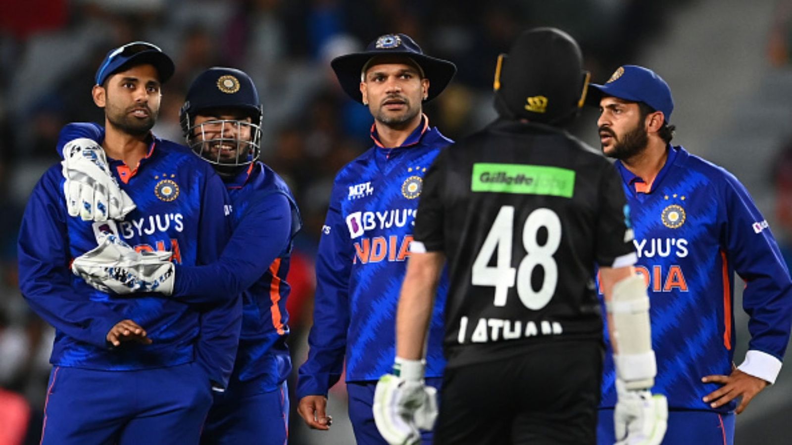 'I think that completely shifted the momentum': Shreyas Iyer pinpoints one over that changed the game in New Zealand's favour 'I think that completely shifted the momentum': Shreyas Iyer pinpoints one over that changed the game in New Zealand's favour