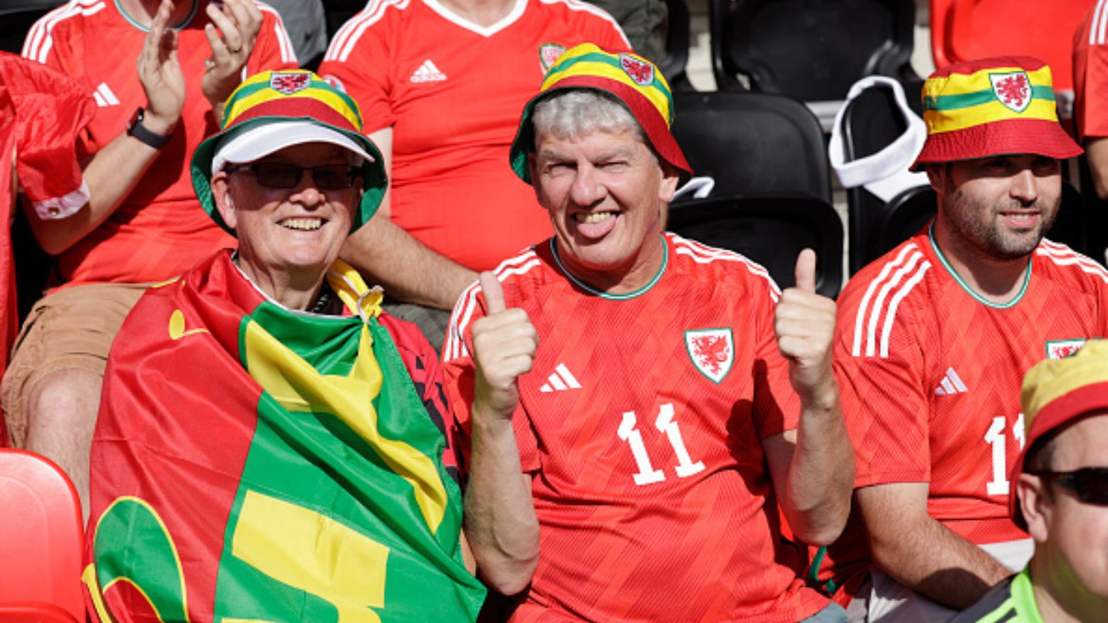 Slight reprieve for Wales fans as FIFA bows down to pressure reverses ban on rainbow hats and armbands Slight reprieve for Wales fans as FIFA bows down to pressure reverses ban on rainbow hats and armbands