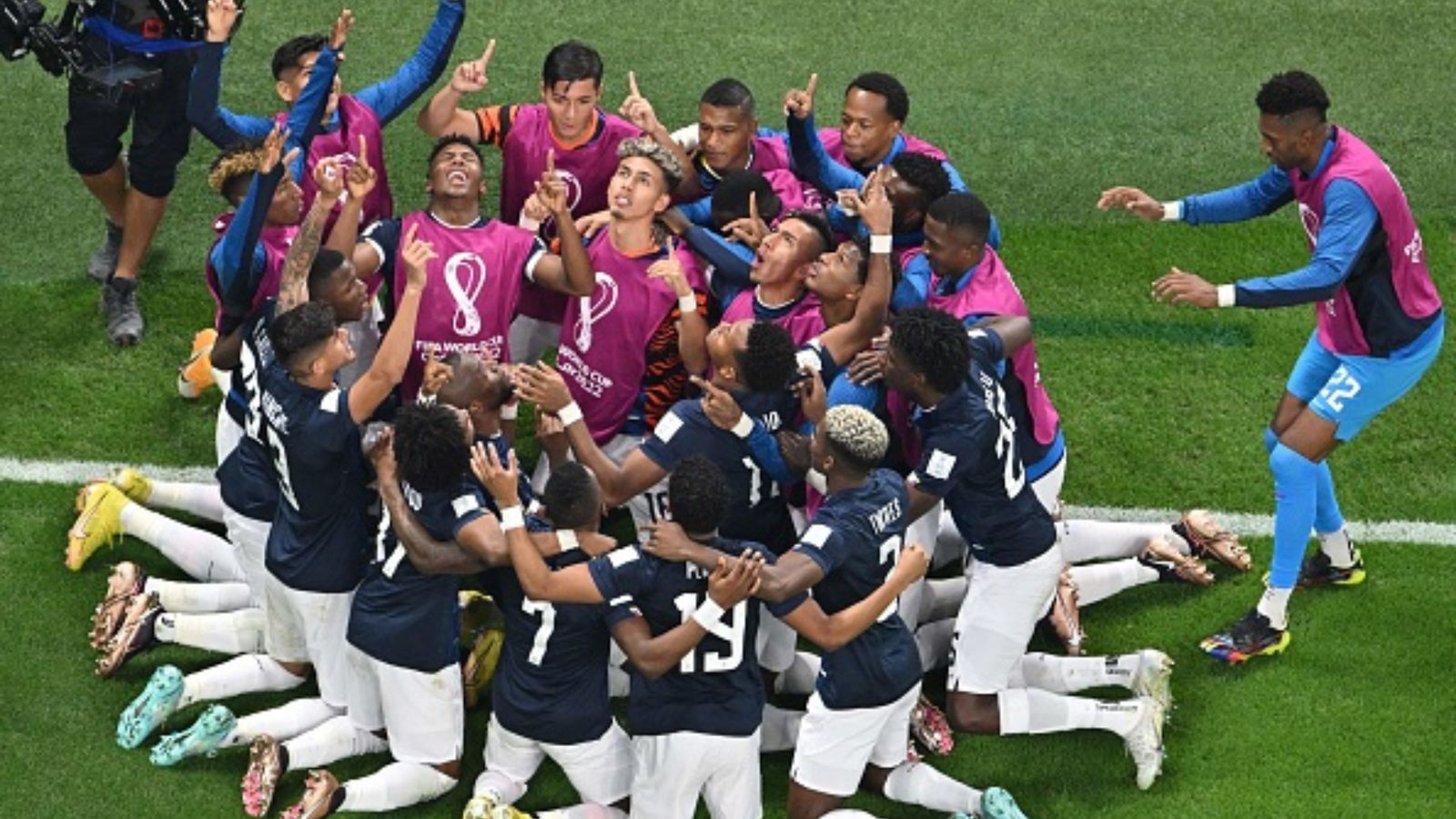 From almost not playing the FIFA World Cup, to exceptional performances in a tough group: Ecuador have come a long way From almost not playing the FIFA World Cup, to exceptional performances in a tough group: Ecuador have come a long way