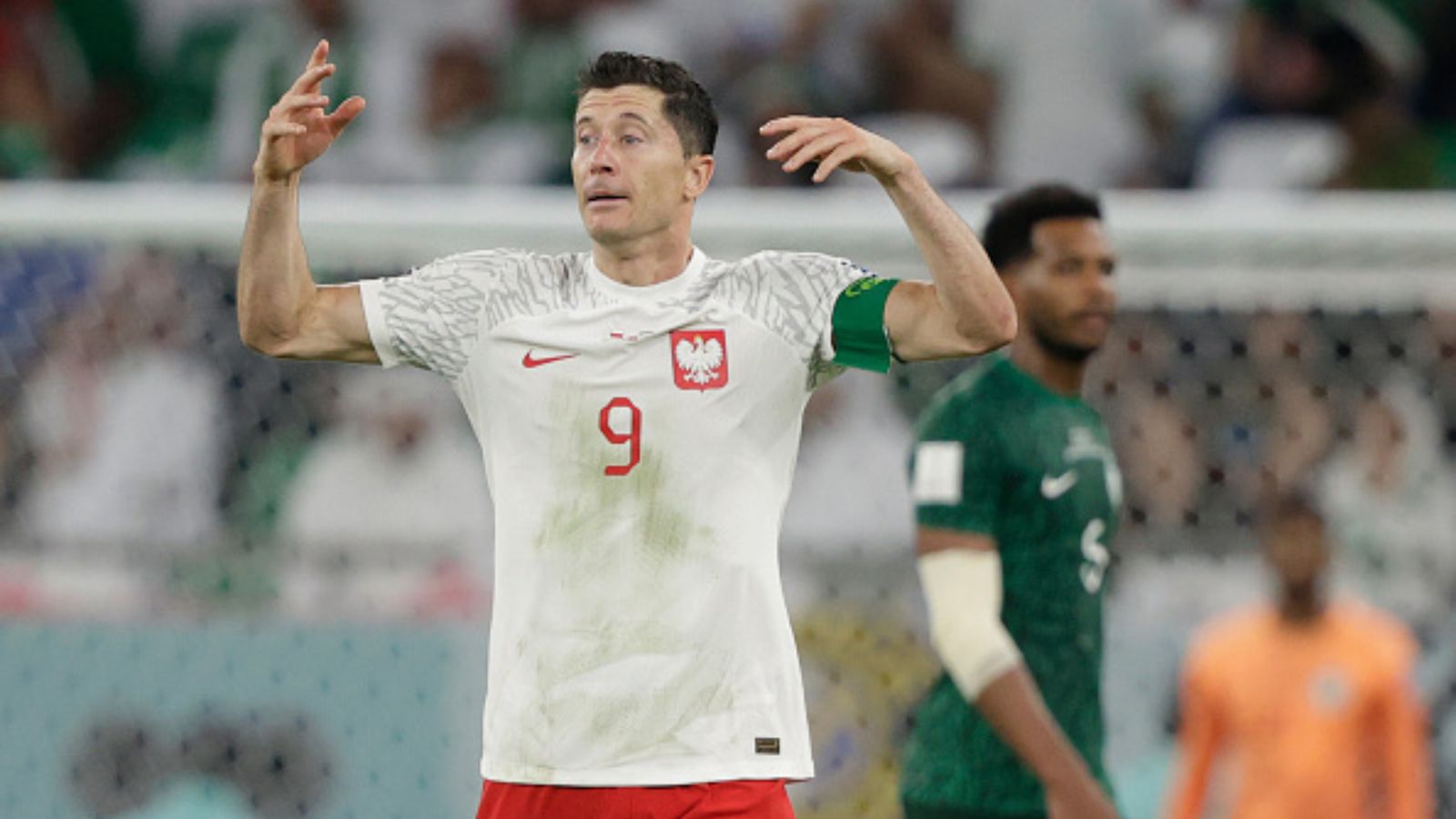 Watch: Robert Lewandowski ends World Cup goal drought in 2-0 win over Saudi, cries after equalling Pele's brilliant record Watch: Robert Lewandowski ends World Cup goal drought in 2-0 win over Saudi, cries after equalling Pele's brilliant record