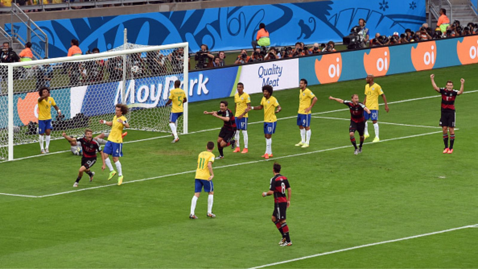 FREE KICK: From Brazil's 7-1 semifinal drubbing to France's ignominy against Senegal, a look at the biggest upsets in World Cup history FREE KICK: From Brazil's 7-1 semifinal drubbing to France's ignominy against Senegal, a look at the biggest upsets in World Cup history
