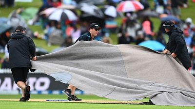 IND vz NZ: Stubborn rain in Hamilton reduces India-New Zealand's 2nd ODI match to 29-overs-a-side SportsTak