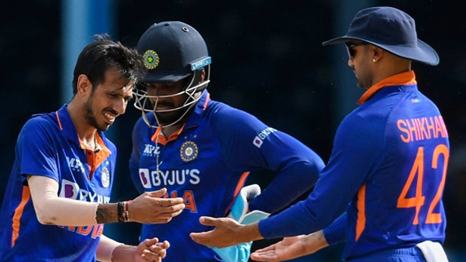 Shikhar Dhawan explains why Sanju Samson was dropped from 2nd ODI despite 38-ball 36 Shikhar Dhawan explains why Sanju Samson was dropped from 2nd ODI despite 38-ball 36