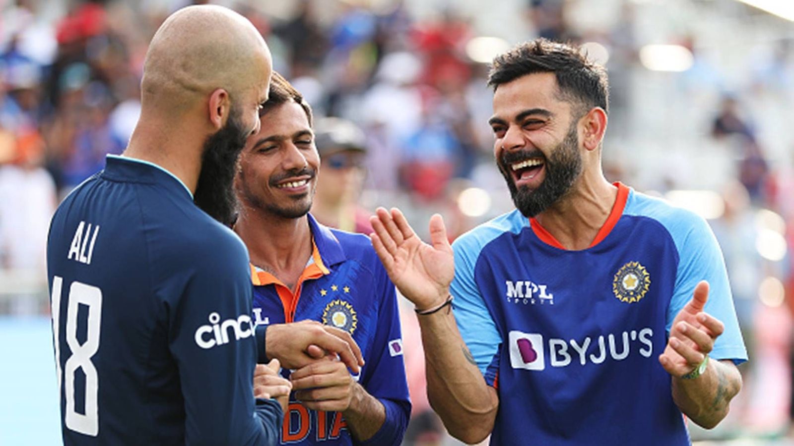 Exclusive: Moeen Ali reveals England had no special plans against India's top 3 in T20 WC 2022 semi-final, just played 'smarter cricket' Exclusive: Moeen Ali reveals England had no special plans against India's top 3 in T20 WC 2022 semi-final, just played 'smarter cricket'
