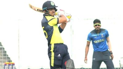 Riyan Parag's record-shattering 174 helps Assam chase down 351 in historic Vijay Hazare quarter-final SportsTak