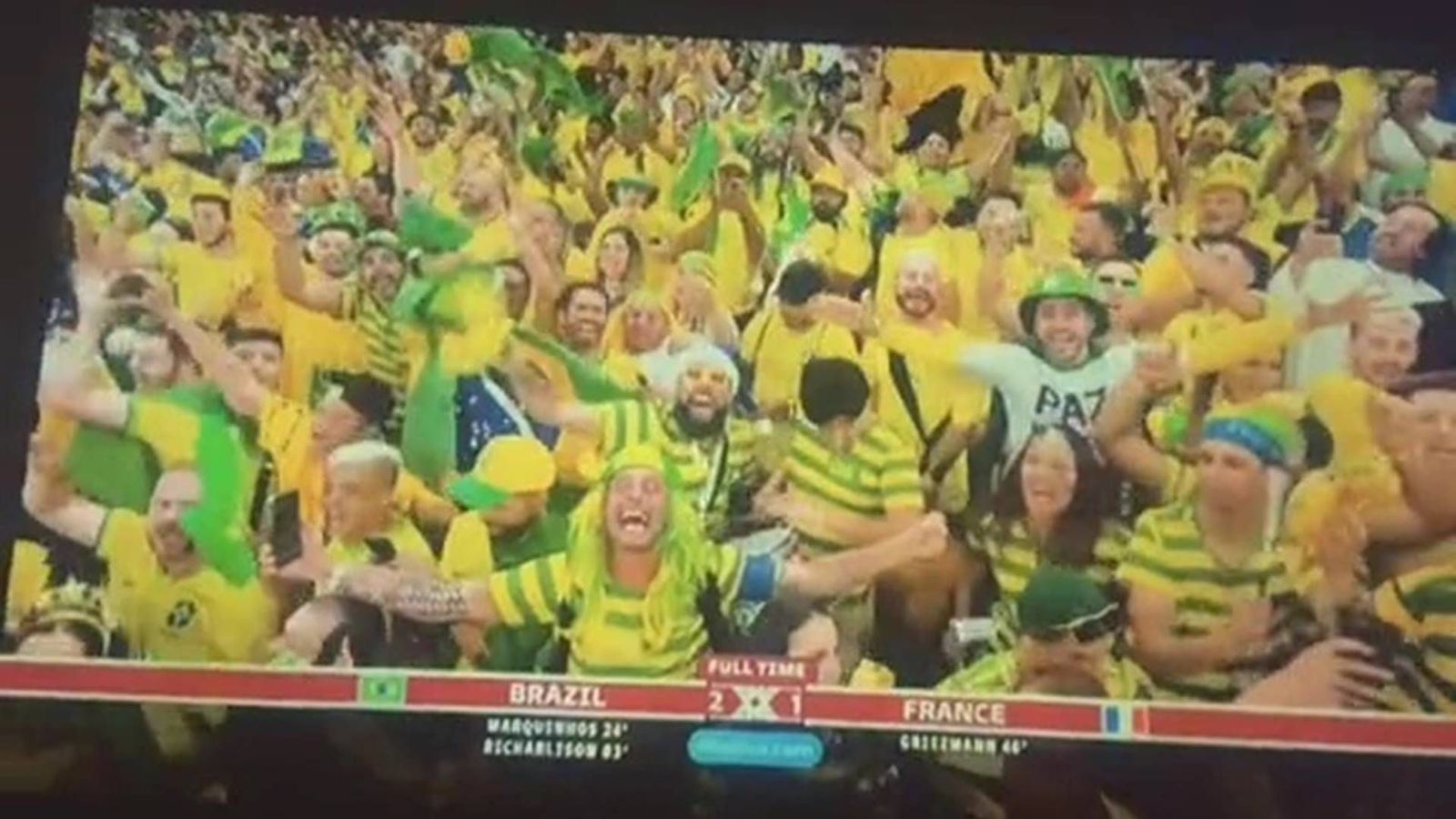 Self-proclaimed time traveller shares mind-boggling footage of Brazil winning Qatar World Cup, here’s the truth behind it Self-proclaimed time traveller shares mind-boggling footage of Brazil winning Qatar World Cup, here’s the truth behind it