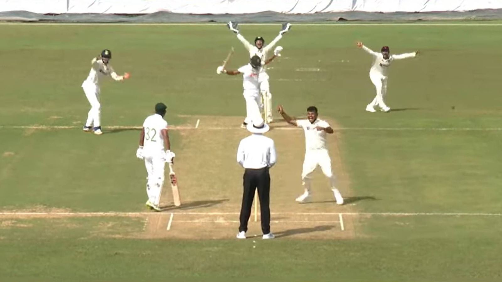 India A pacers and Ravindra Jadeja's probable replacement shine to bundle out Bangladesh for 112 in unofficial Test India A pacers and Ravindra Jadeja's probable replacement shine to bundle out Bangladesh for 112 in unofficial Test