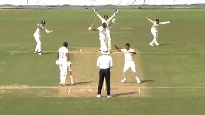 India A pacers and Ravindra Jadeja's probable replacement shine to bundle out Bangladesh for 112 in unofficial Test SportsTak