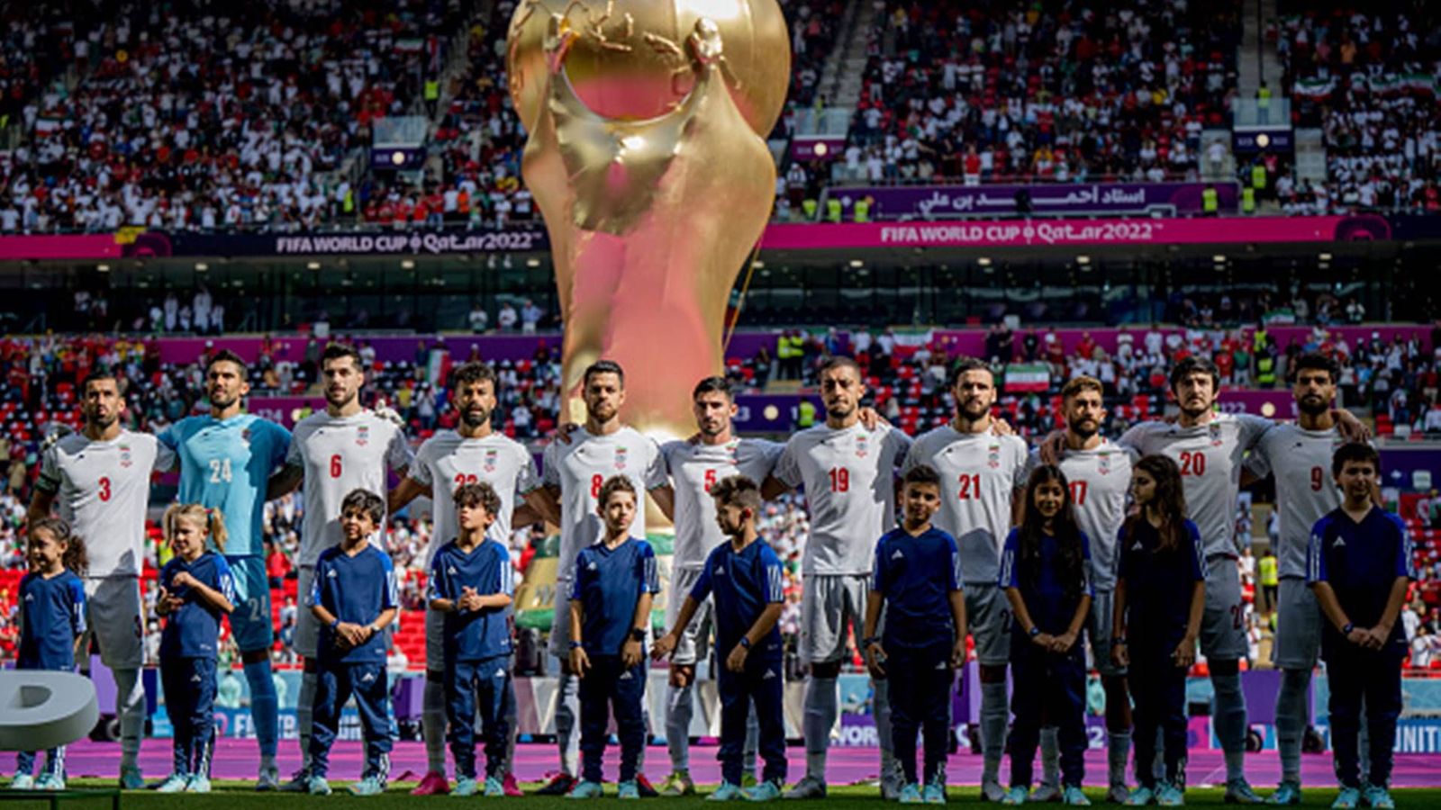 Iran players' families threatened with 'imprisonment and violence' if they refuse to 'behave' in Qatar FIFA World Cup 2022: Report Iran players' families threatened with 'imprisonment and violence' if they refuse to 'behave' in Qatar FIFA World Cup 2022: Report