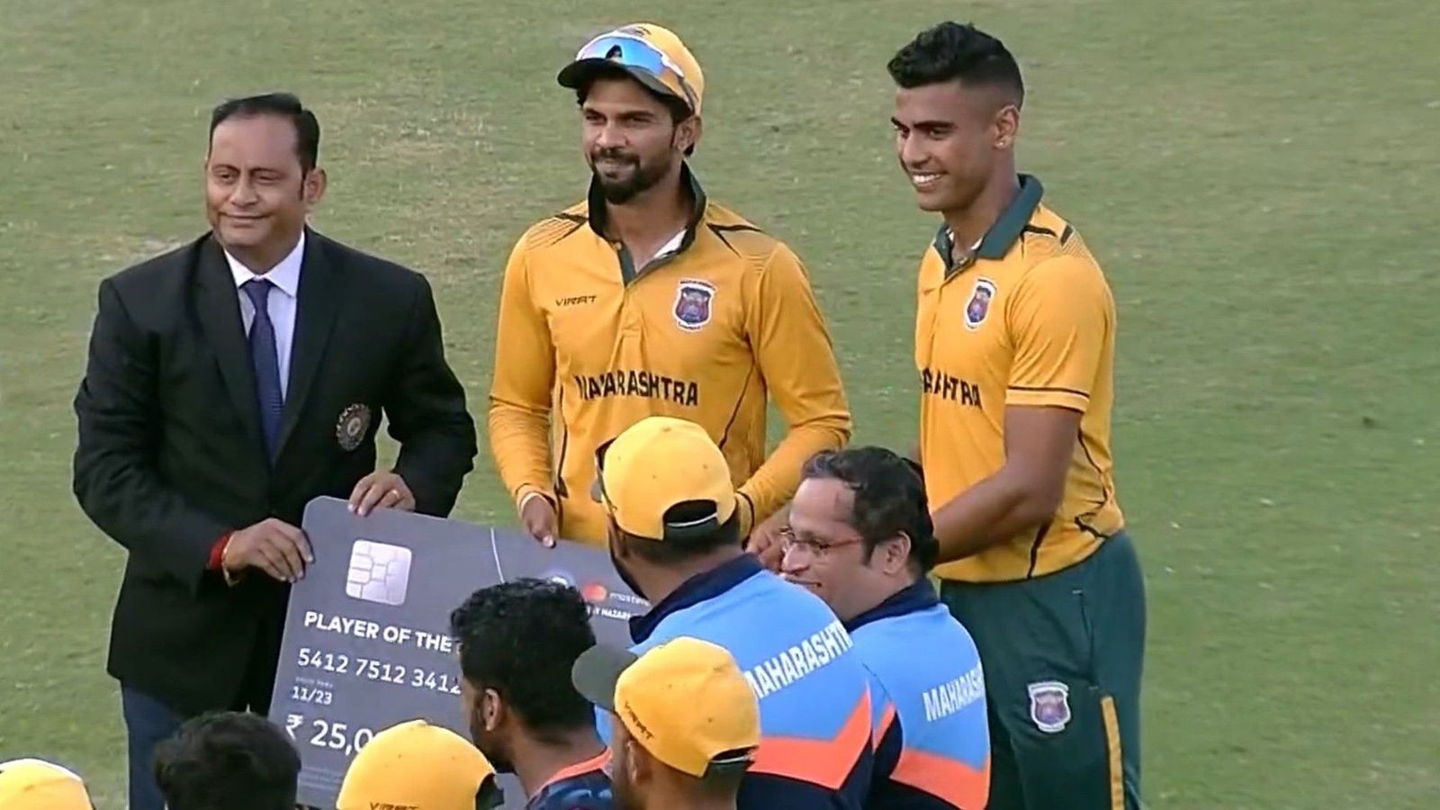 ‘After the fifth 6, the only person that crossed my mind was..’: History-maker Ruturaj Gaikwad after seven-sixes miracle in Vijay Hazare ‘After the fifth 6, the only person that crossed my mind was..’: History-maker Ruturaj Gaikwad after seven-sixes miracle in Vijay Hazare