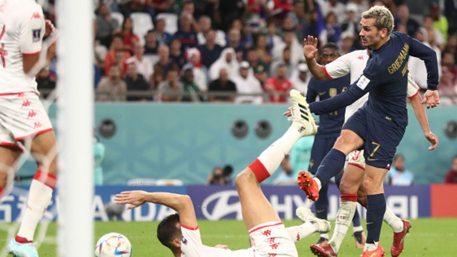 Explained: Why was Antoine Griezmann's stoppage time goal vs Tunisia disallowed after VAR check Explained: Why was Antoine Griezmann's stoppage time goal vs Tunisia disallowed after VAR check