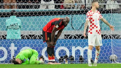 Belgium vs Croatia: The missed opportunities that cost Red Devils dearly, including Romelu Lukaku's howlers SportsTak