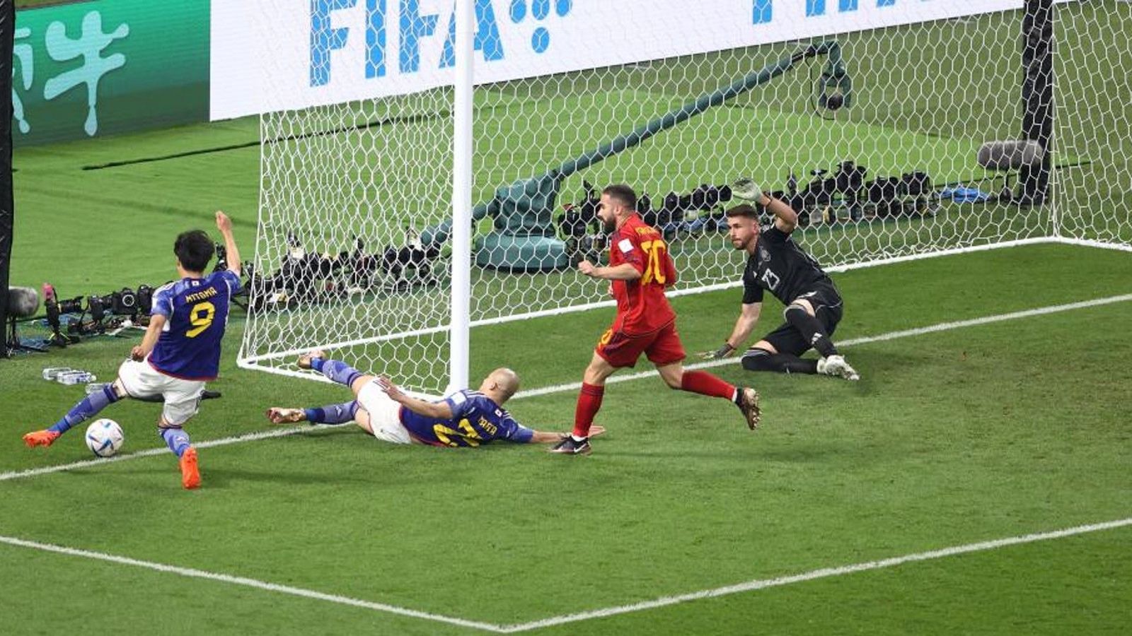 FIFA WC: Here's why VAR ruled the controversial 2nd goal's decision in favour of Japan against Spain? FIFA WC: Here's why VAR ruled the controversial 2nd goal's decision in favour of Japan against Spain?