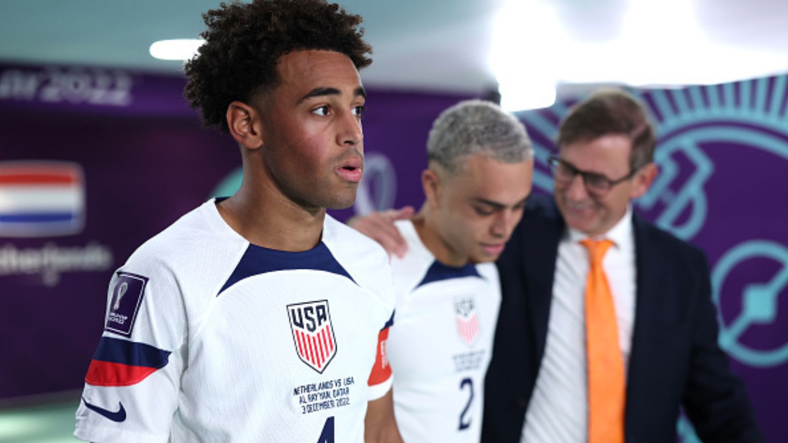 Watch: US President shares personal message to national team ahead of Round of 16 game vs Netherlands Watch: US President shares personal message to national team ahead of Round of 16 game vs Netherlands