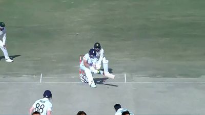 Watch: Joe Root bats left-handed on dull Rawalpindi pitch after scoring fifty SportsTak