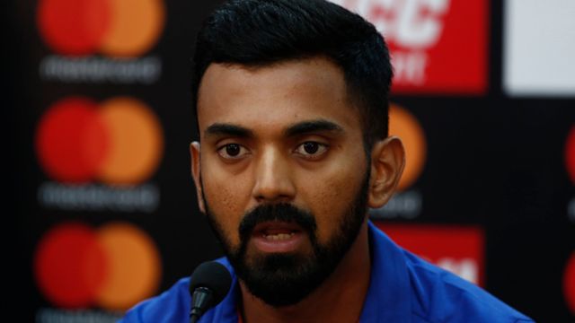 Have been asked by management to keep wickets in ODIs: KL Rahul justifies wearing the gloves after howler costs India match Have been asked by management to keep wickets in ODIs: KL Rahul justifies wearing the gloves after howler costs India match