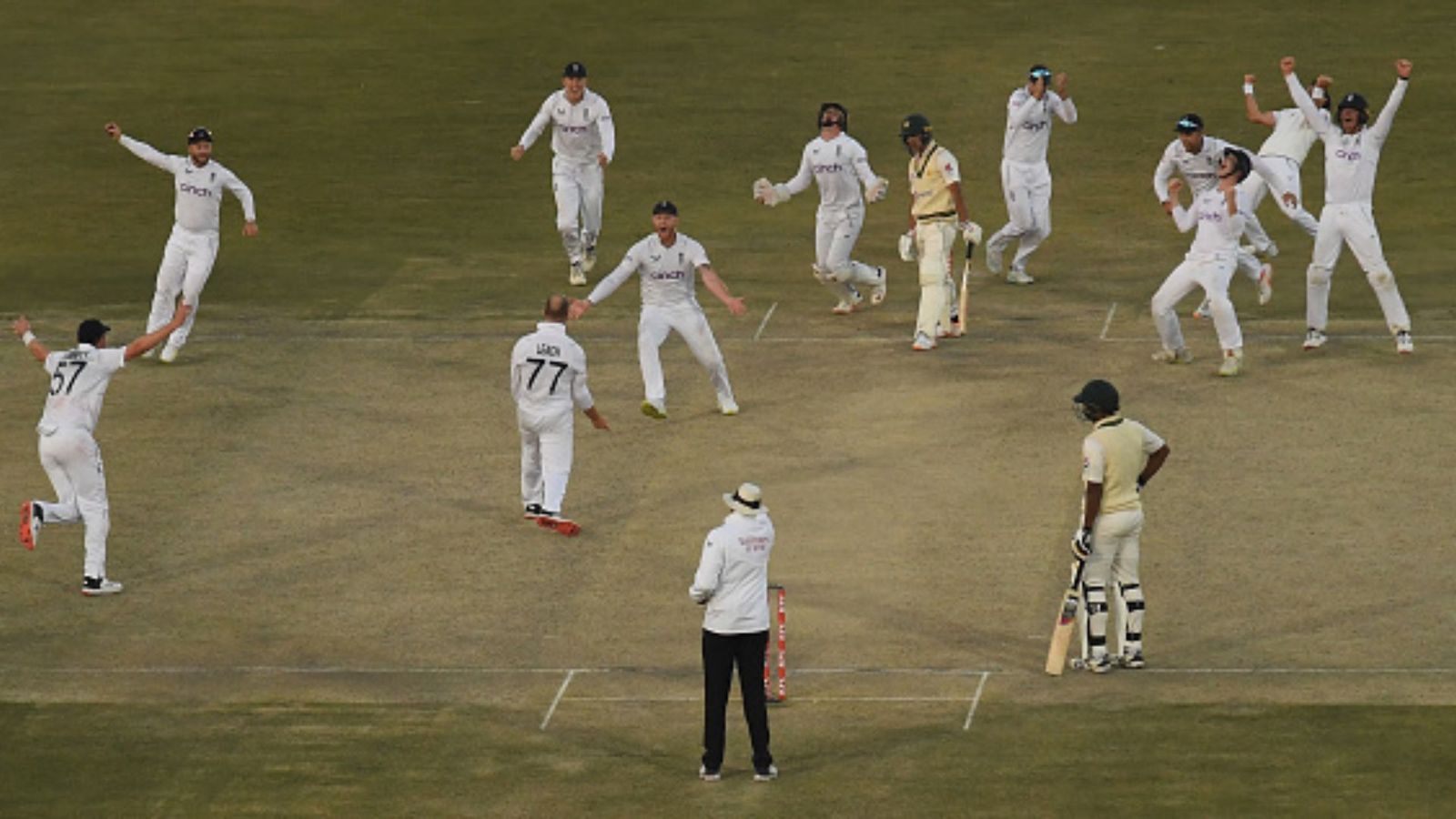 'England's greatest away wins': Ecstatic Ben Stokes puts a name to Three Lions' thrilling win over Pakistan in Rawalpindi Test 'England's greatest away wins': Ecstatic Ben Stokes puts a name to Three Lions' thrilling win over Pakistan in Rawalpindi Test