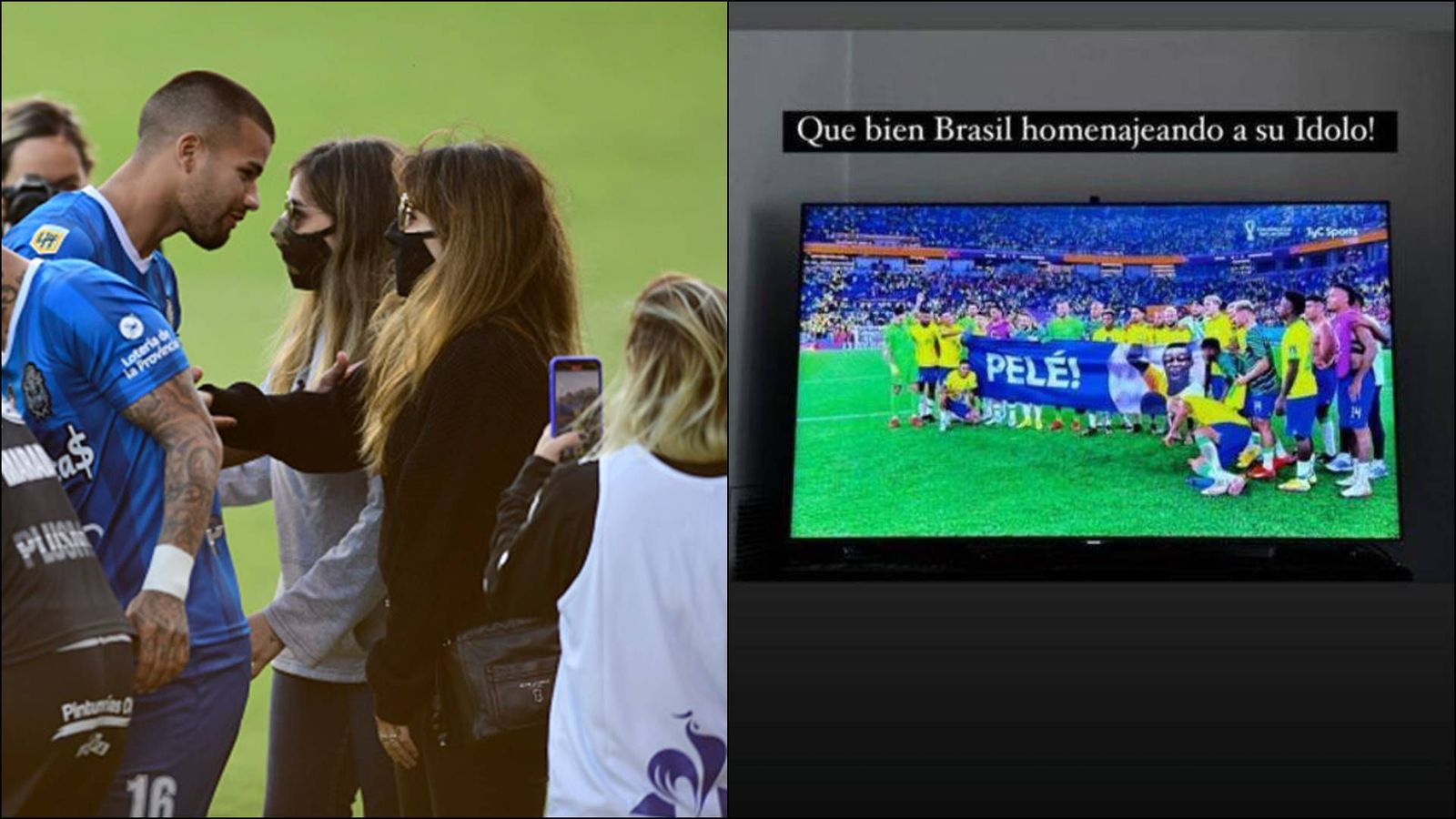 Maradona's daughter slams Messi-led Argentina for snubbing tribute to father unlike Brazil did with Pele Maradona's daughter slams Messi-led Argentina for snubbing tribute to father unlike Brazil did with Pele