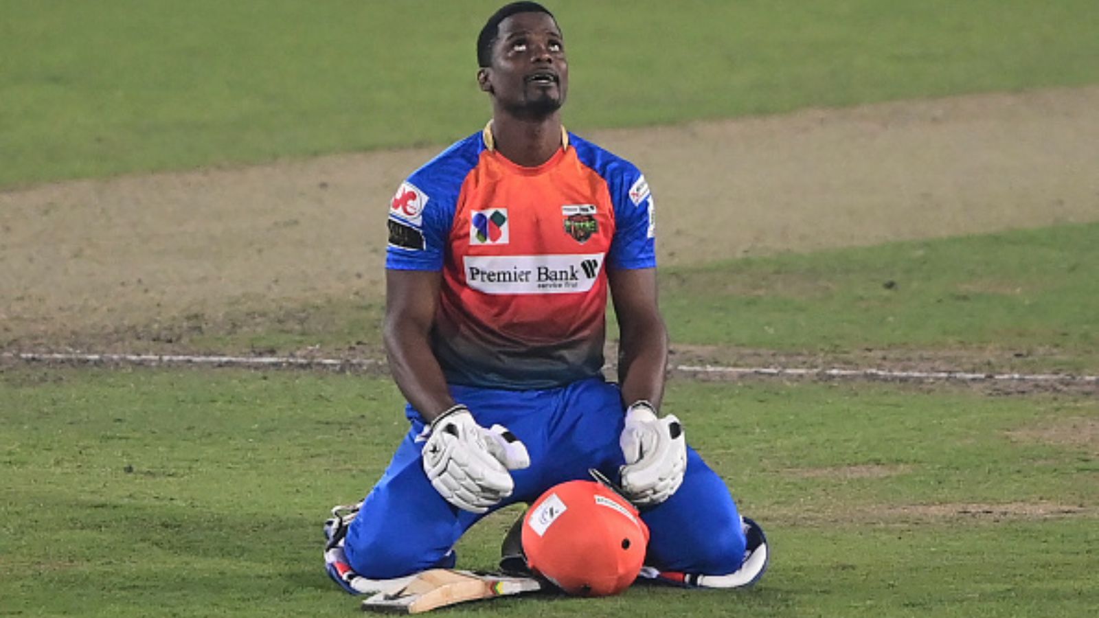 LPL 2022: Andre Fletcher carries the bat for Kandy Falcons with smashing century in 109-run rout LPL 2022: Andre Fletcher carries the bat for Kandy Falcons with smashing century in 109-run rout