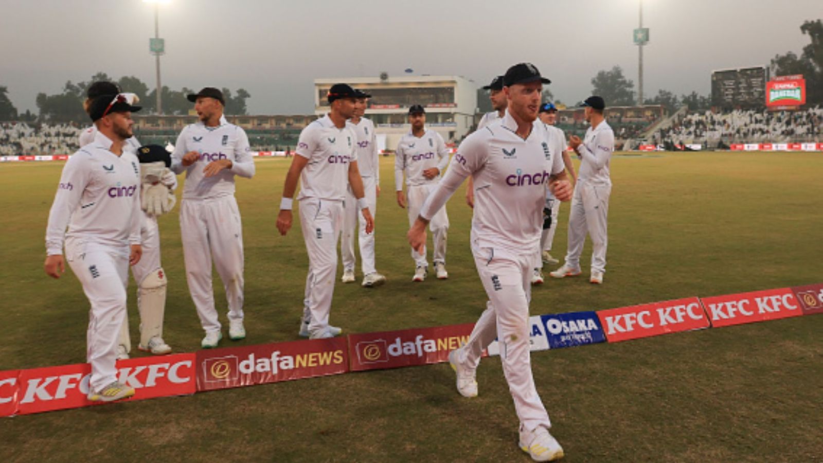 Reports support gunshots heard 1km away from England's team hotel in Multan ahead of 2nd test vs Pakistan Reports support gunshots heard 1km away from England's team hotel in Multan ahead of 2nd test vs Pakistan