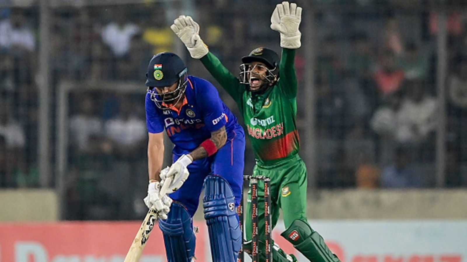 'Kya ye utne fit nahi hai? Ajeeb si baat hai': Ex-PAK cricketer targets KL Rahul using Gilchrist, Sangakkara's example 'Kya ye utne fit nahi hai? Ajeeb si baat hai': Ex-PAK cricketer targets KL Rahul using Gilchrist, Sangakkara's example