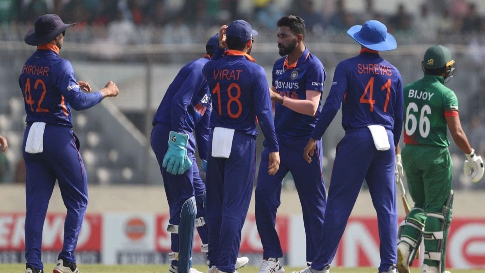 'Passion of playing for the country is missing': Indian cricket legend on Men in Blue's embarrassing series defeat against Bangladesh 'Passion of playing for the country is missing': Indian cricket legend on Men in Blue's embarrassing series defeat against Bangladesh