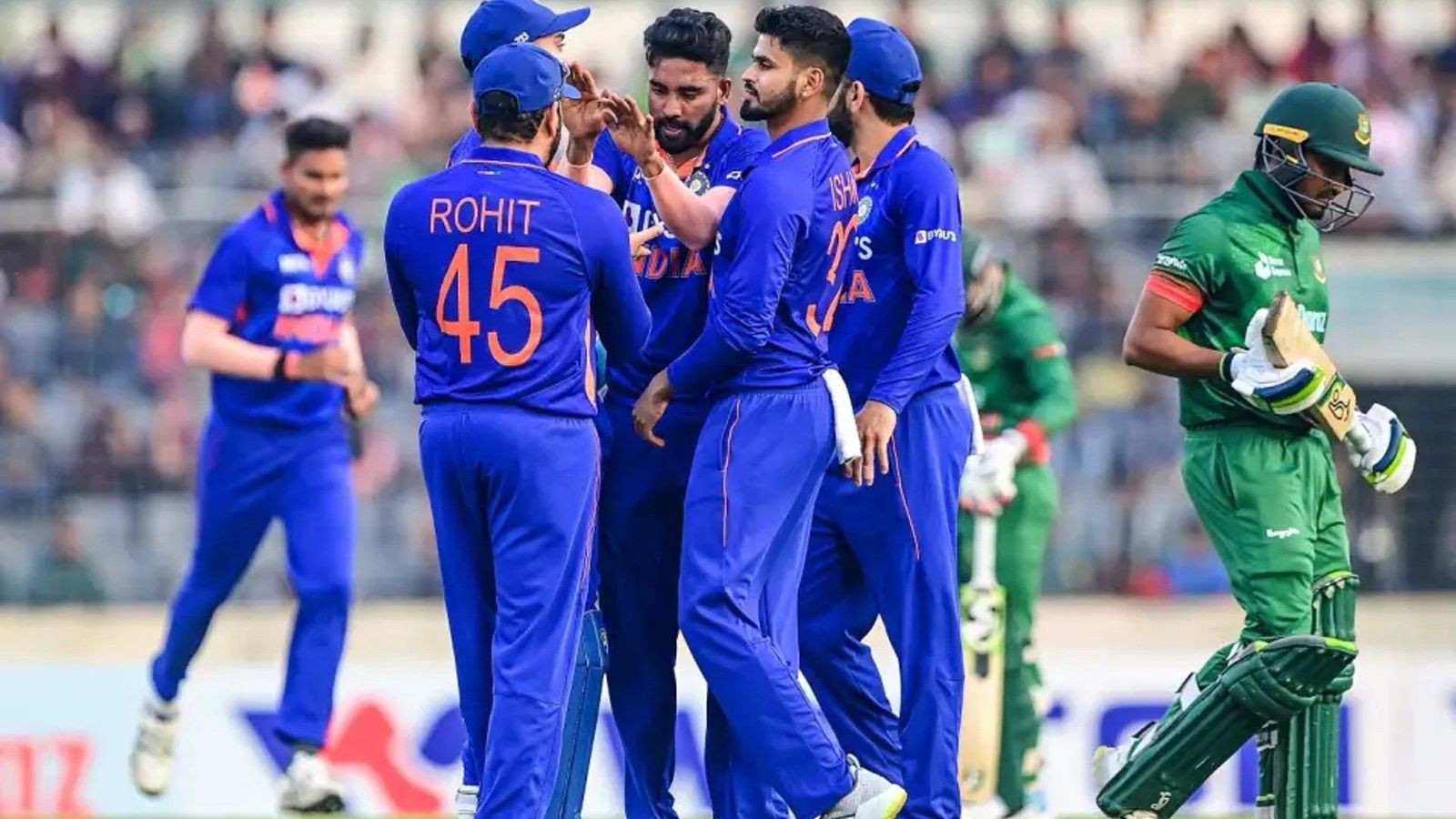 BIG NEWS: BCCI announces inclusion of ace spinner in India's squad for 3rd ODI against Bangladesh, KL Rahul to lead BIG NEWS: BCCI announces inclusion of ace spinner in India's squad for 3rd ODI against Bangladesh, KL Rahul to lead